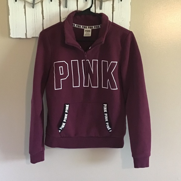 PINK Victoria's Secret Jackets & Blazers - PINK Sweat Jacket